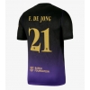 Camiseta Barcelona Frenkie de Jong #21 Segunda Equipación Replica 2026-27 mangas cortas Camiseta Barcelona Frenkie de Jong #21 Segunda Equipación Replica 2026-27 mangas cortas